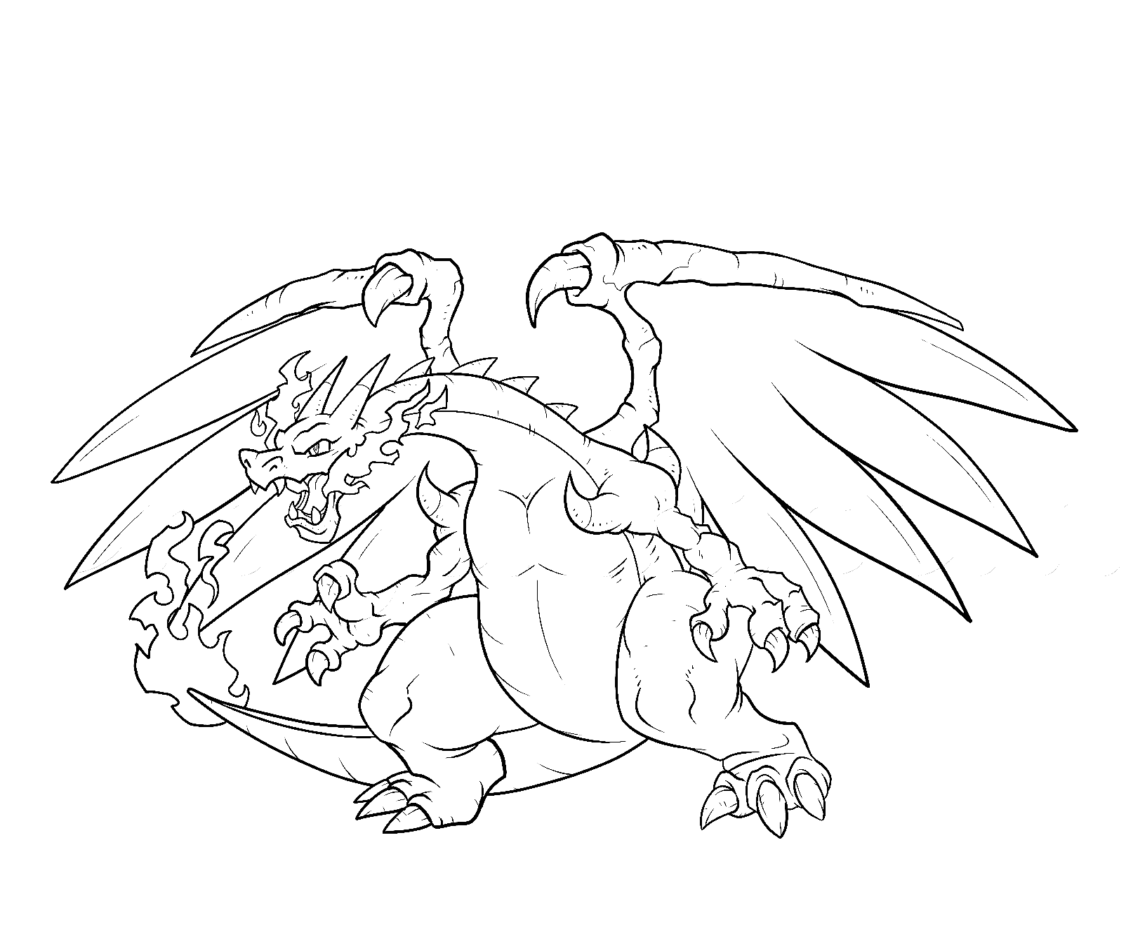 Pokemon Mega Charizard X