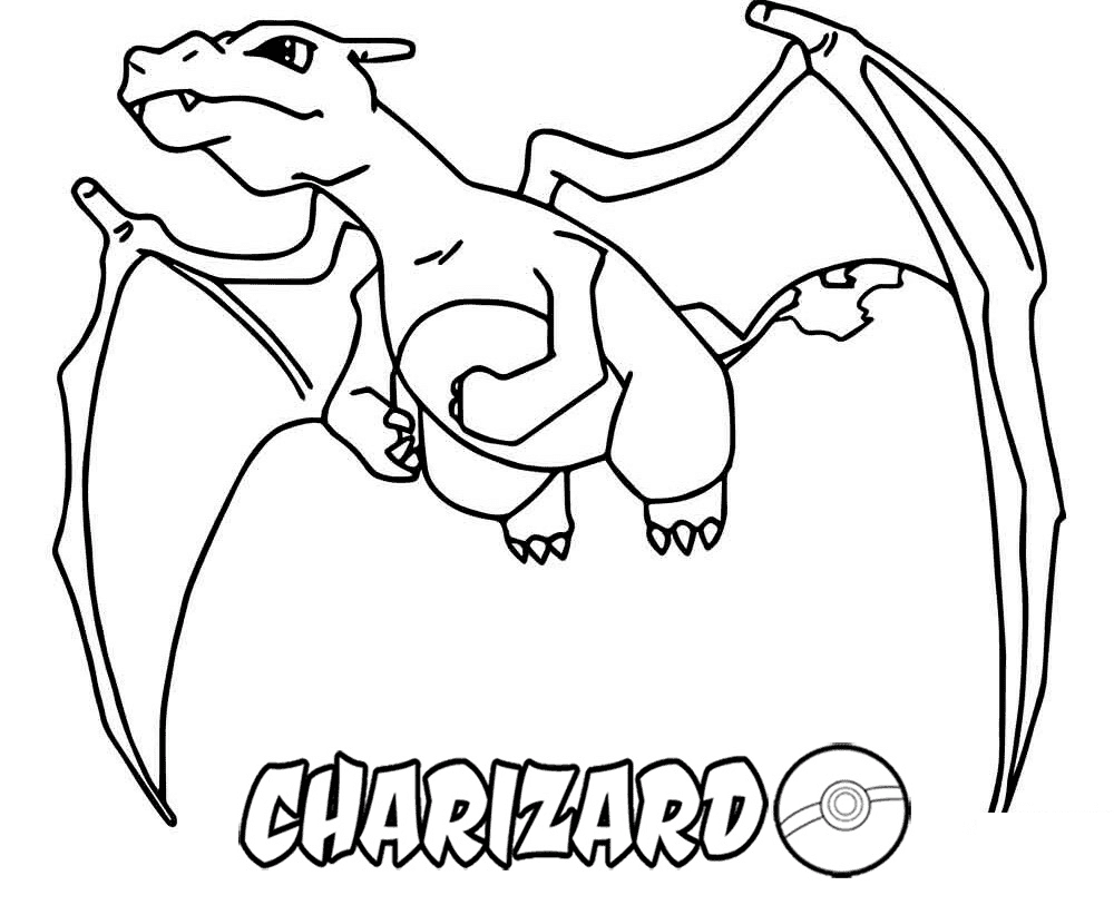Pokemon Terbang Charizard