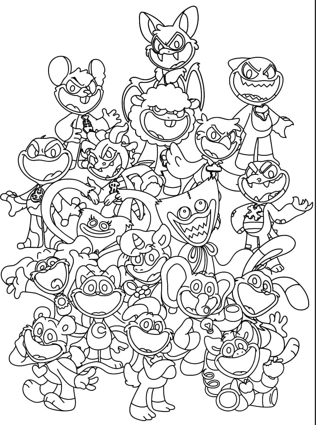 Poppy Playtime 4 Karakter