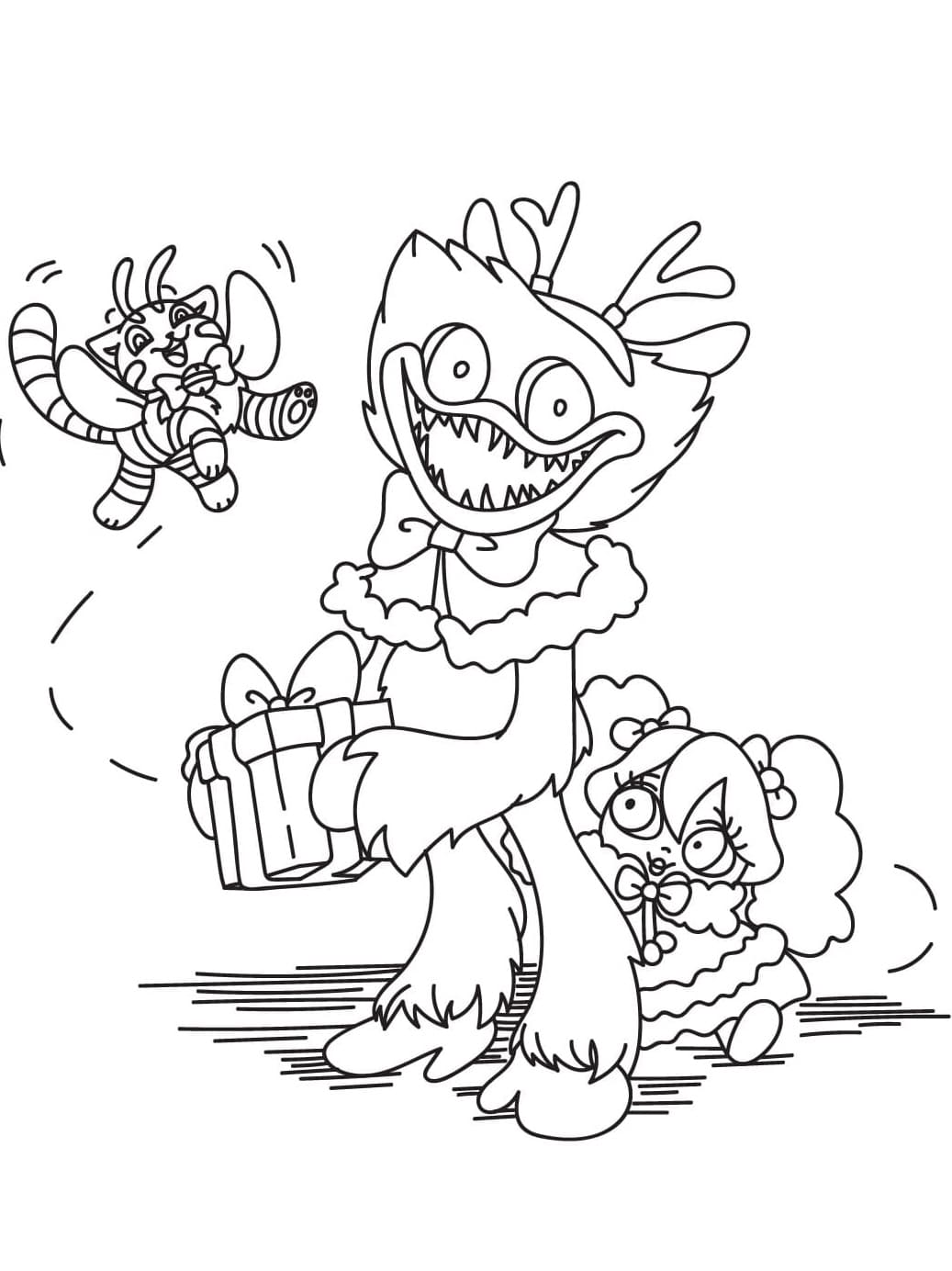 Poppy Playtime Gratis untuk anak-anak