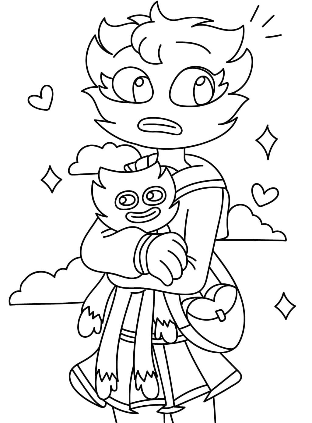 Poppy Playtime ramah