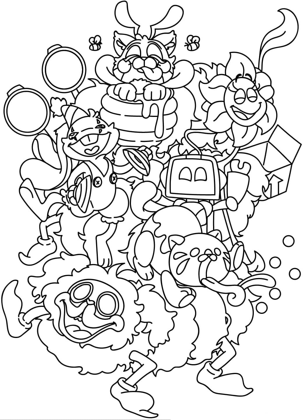 Poppy Playtime untuk anak-anak