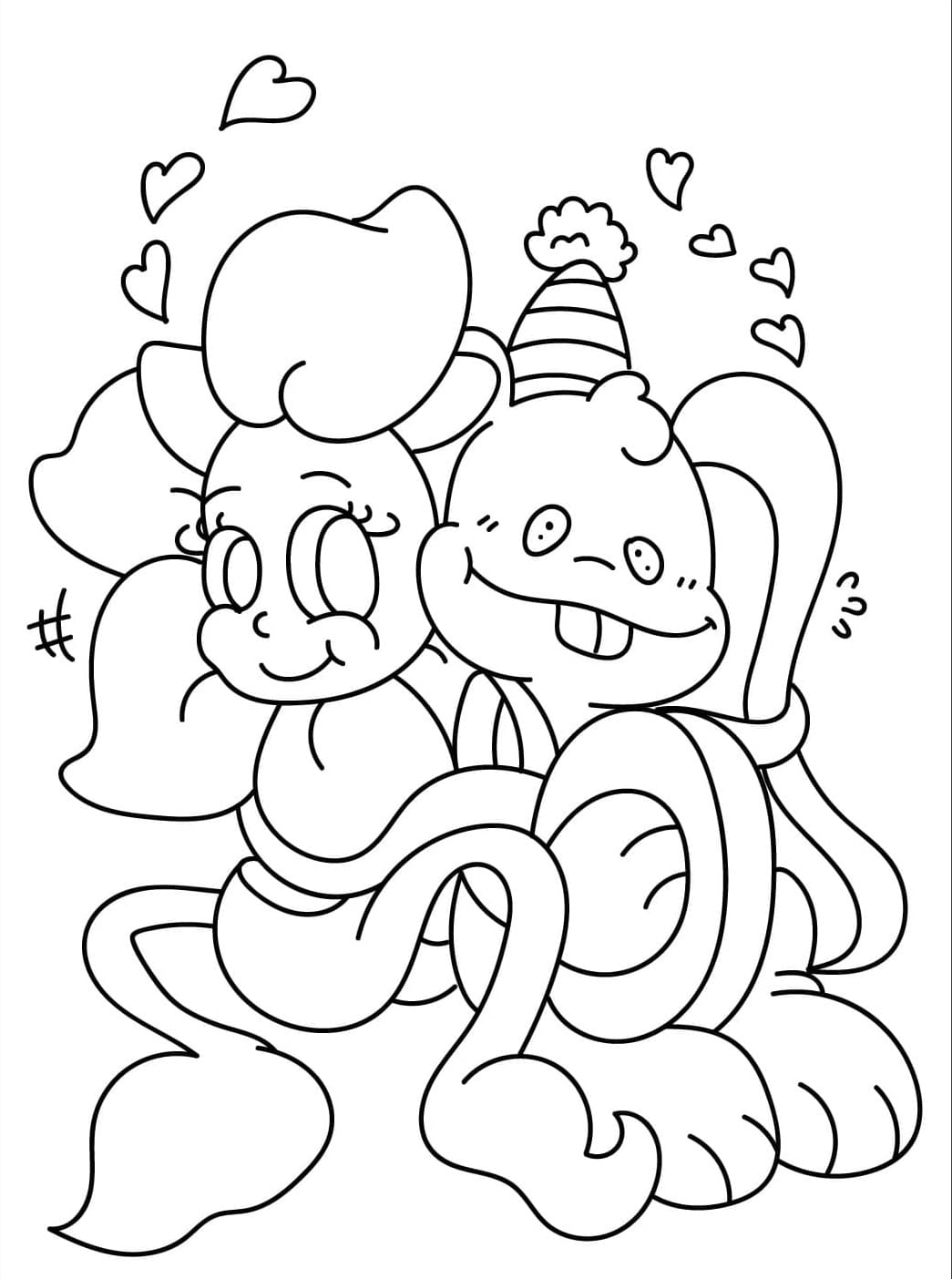 Poppy Playtime Untuk Dicetak