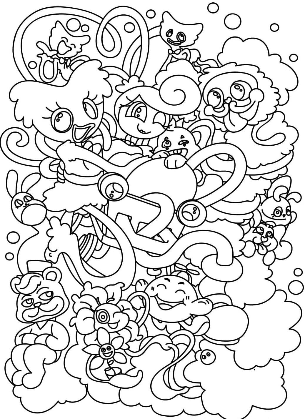 Poppy Playtime yang Dapat Dicetak Gratis