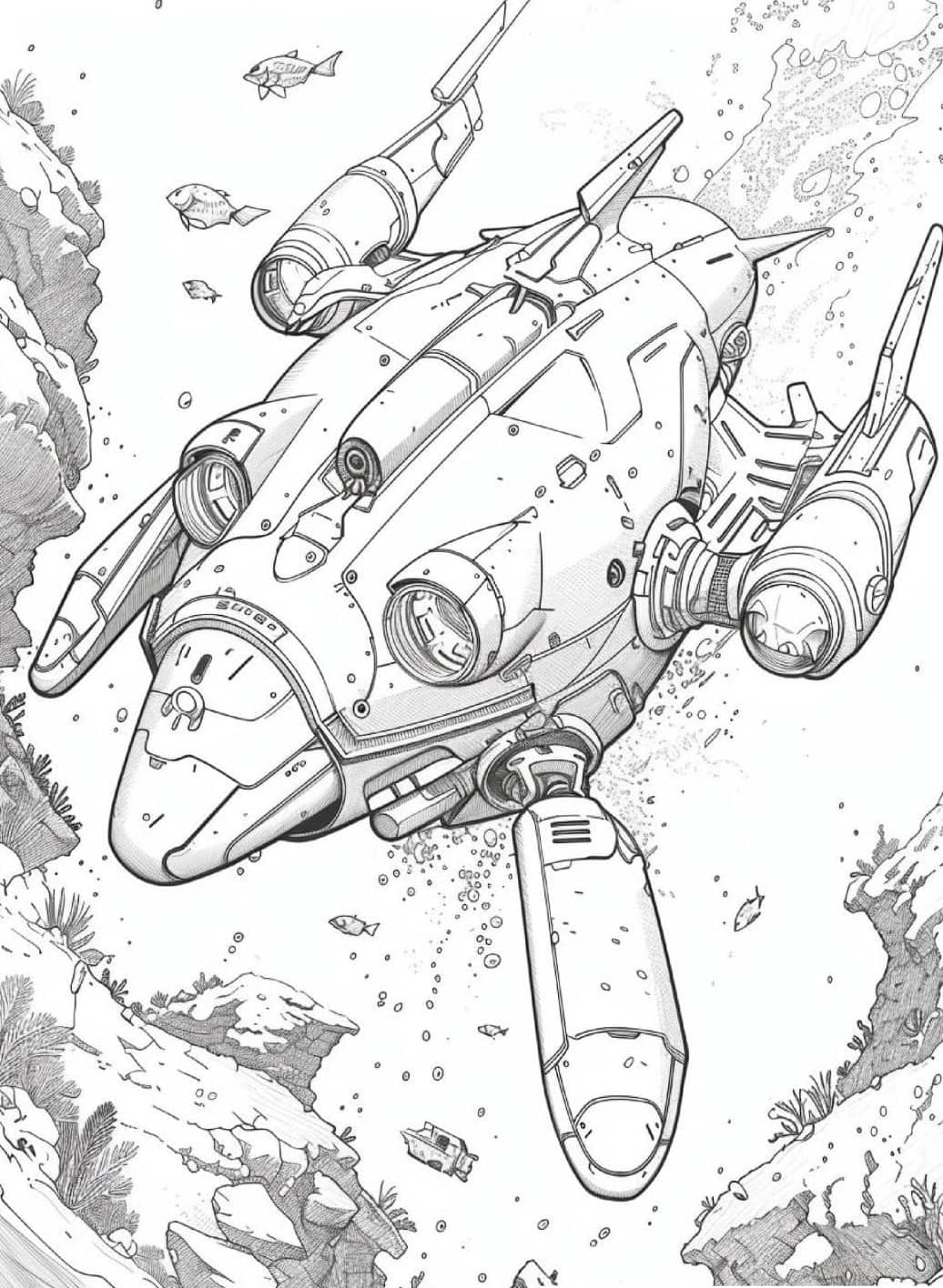 Pose Pertarungan Gundam