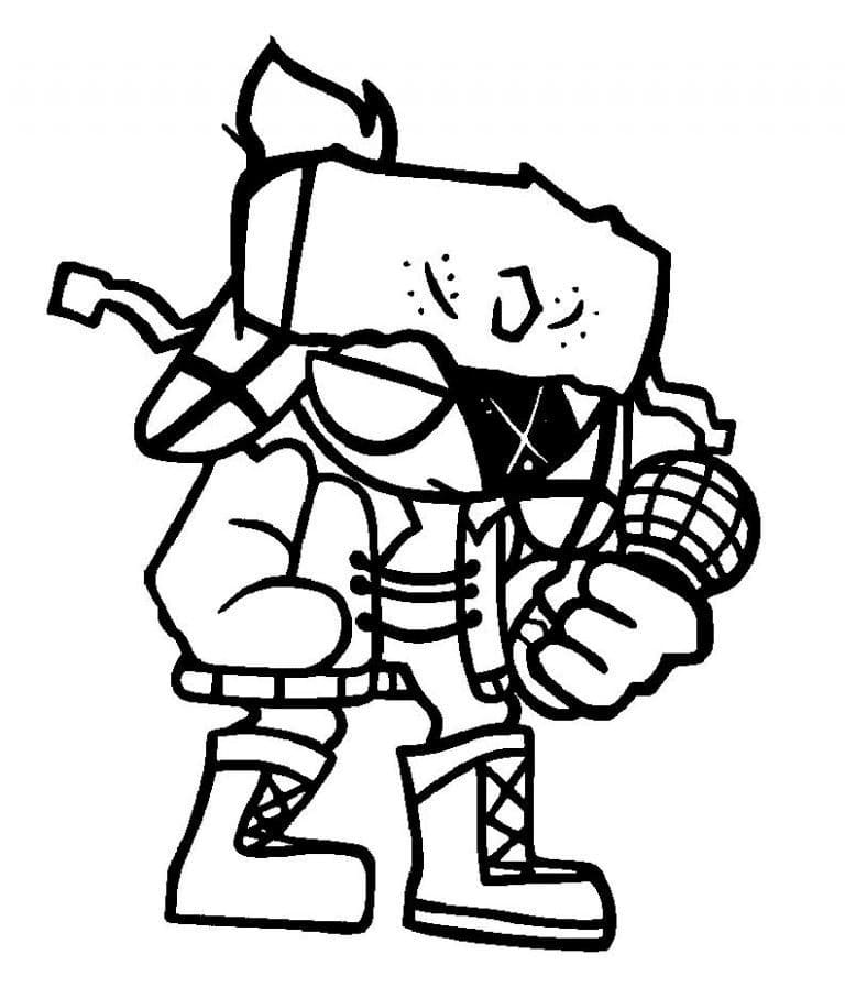 Ruv masuk Friday Night Funkin