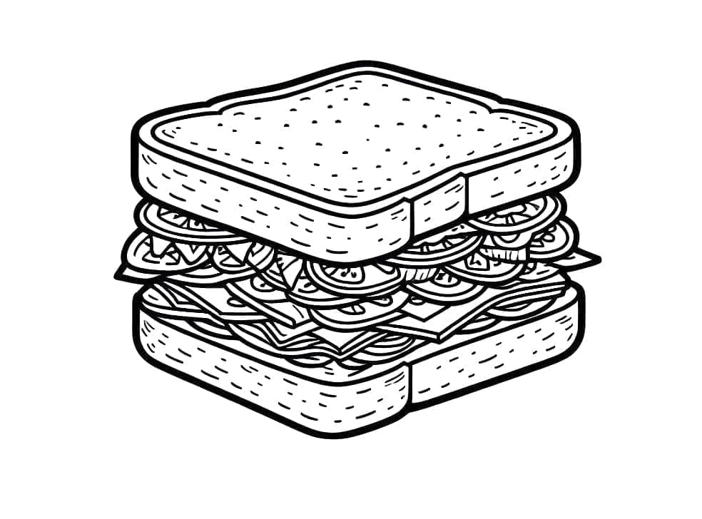 Sandwich Gambar