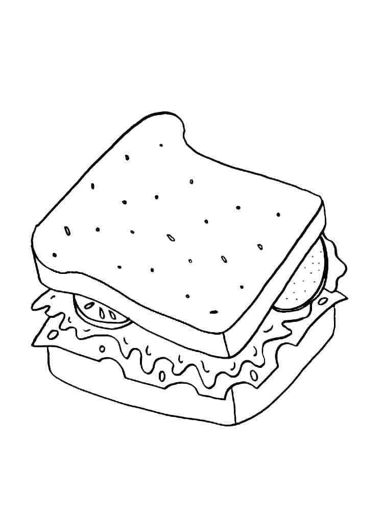 Sandwich Sederhana