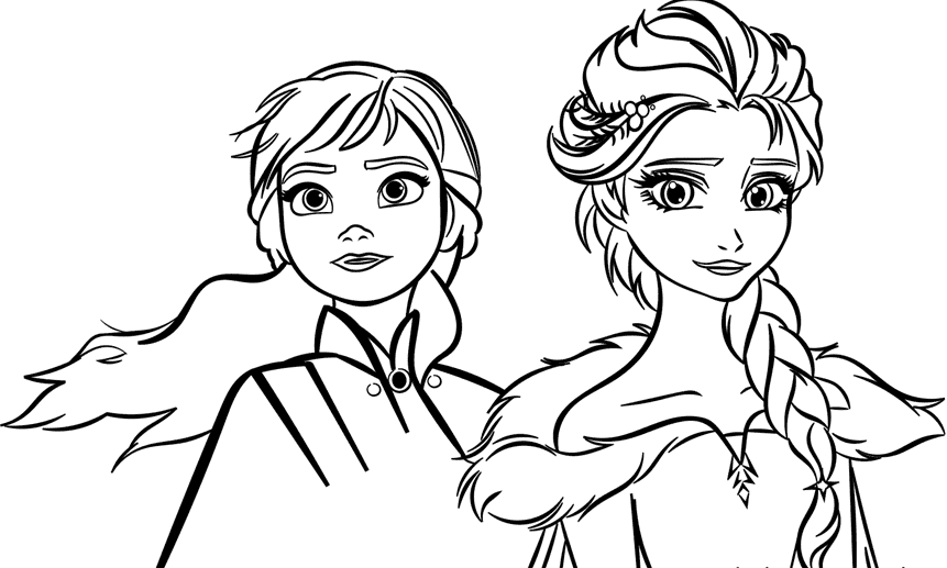 Saudari Elsa dan Anna