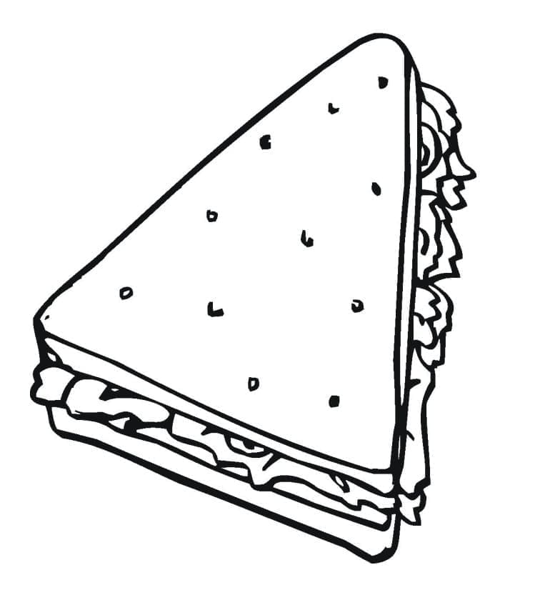 Setengah Sandwich