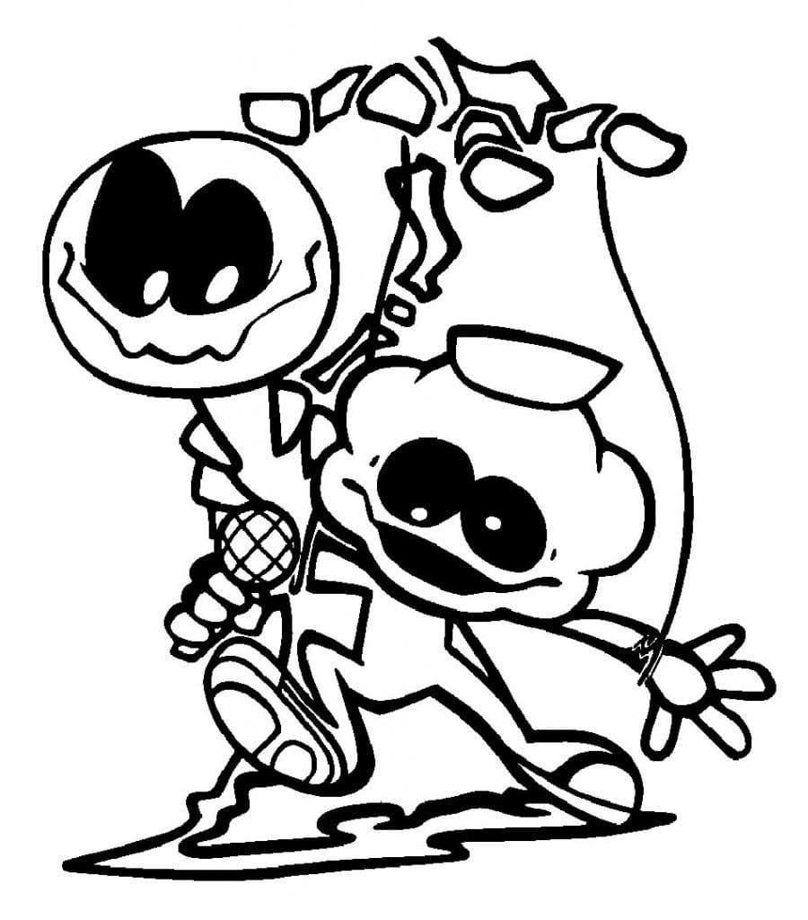 Skid Pump masuk Friday Night Funkin