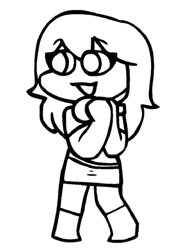 Sky masuk Friday Night Funkin