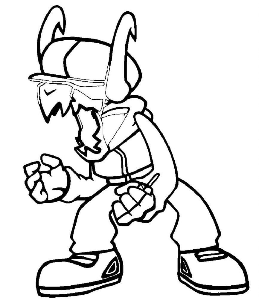 Tabi masuk Friday Night Funkin