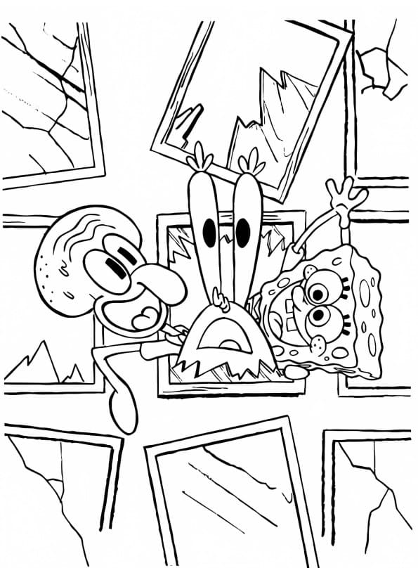 Tuan Krabs dan ramah