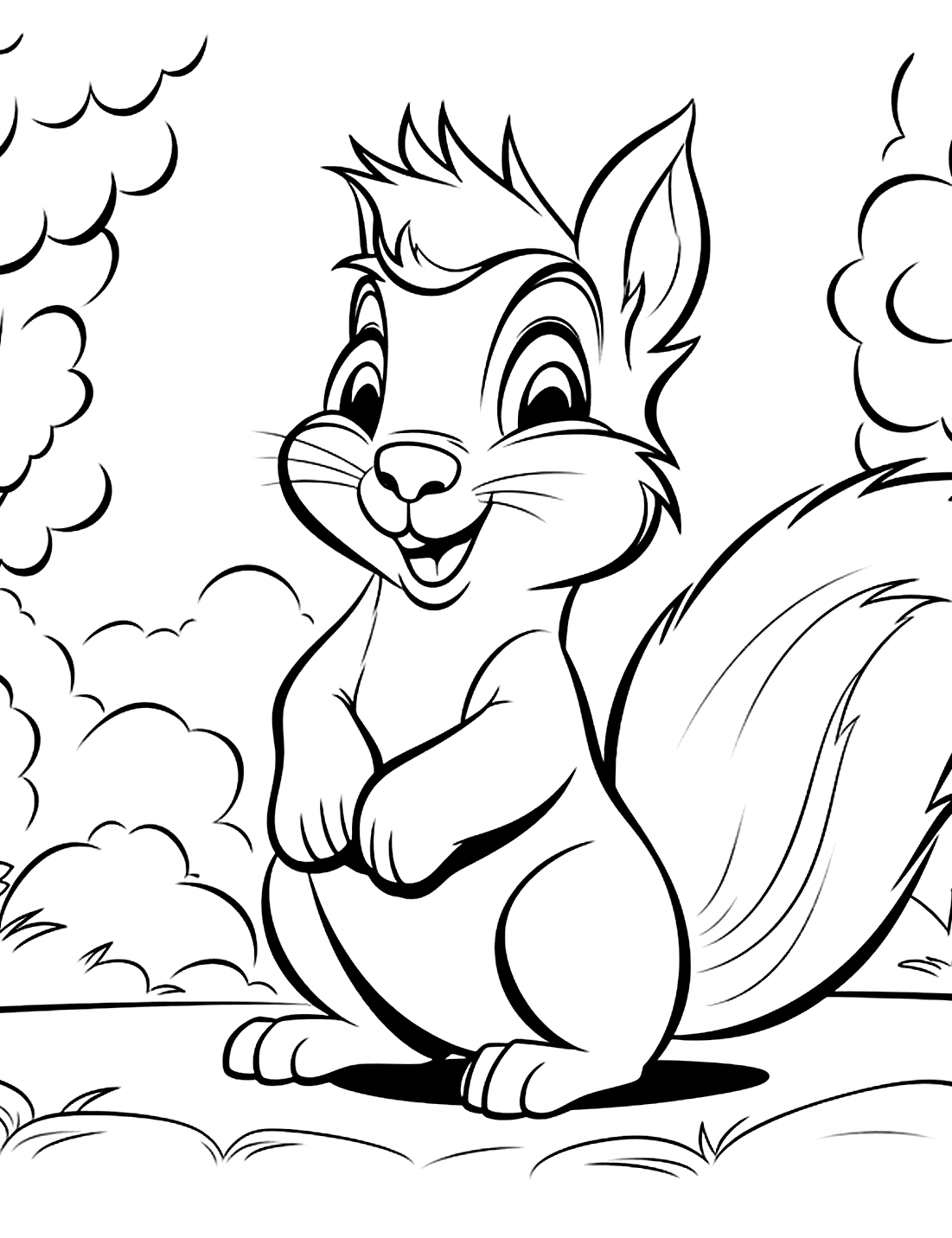 Tupai yang dapat dicetak