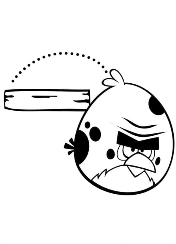 Angry Birds Burung Merah Besar