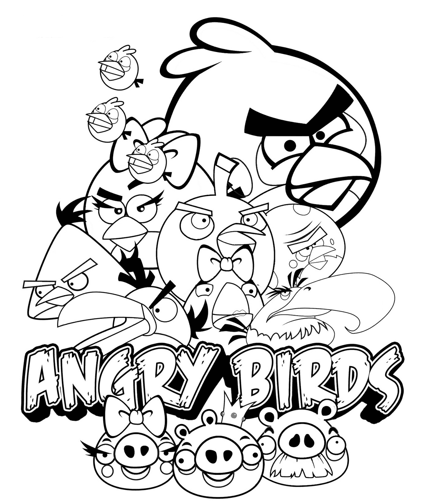 Angry Birds yang Dapat Dicetak