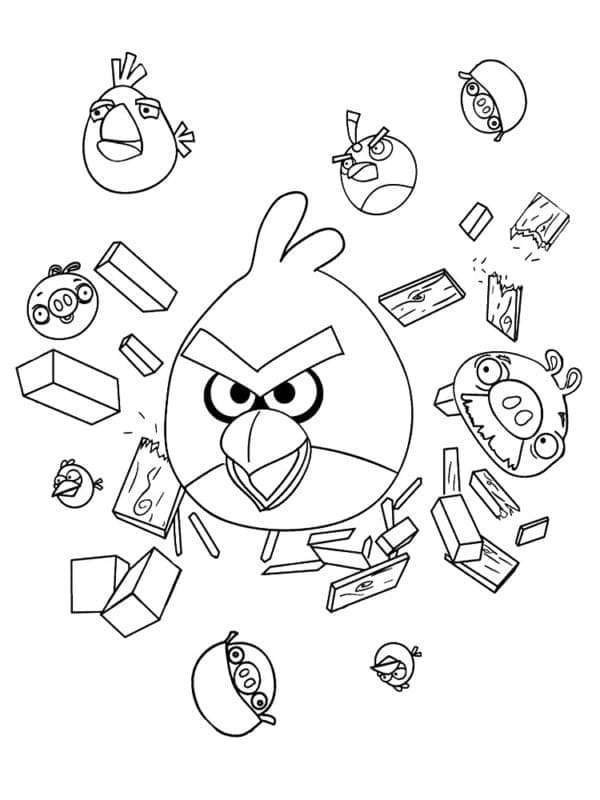 Angry Birds yang Luar Biasa