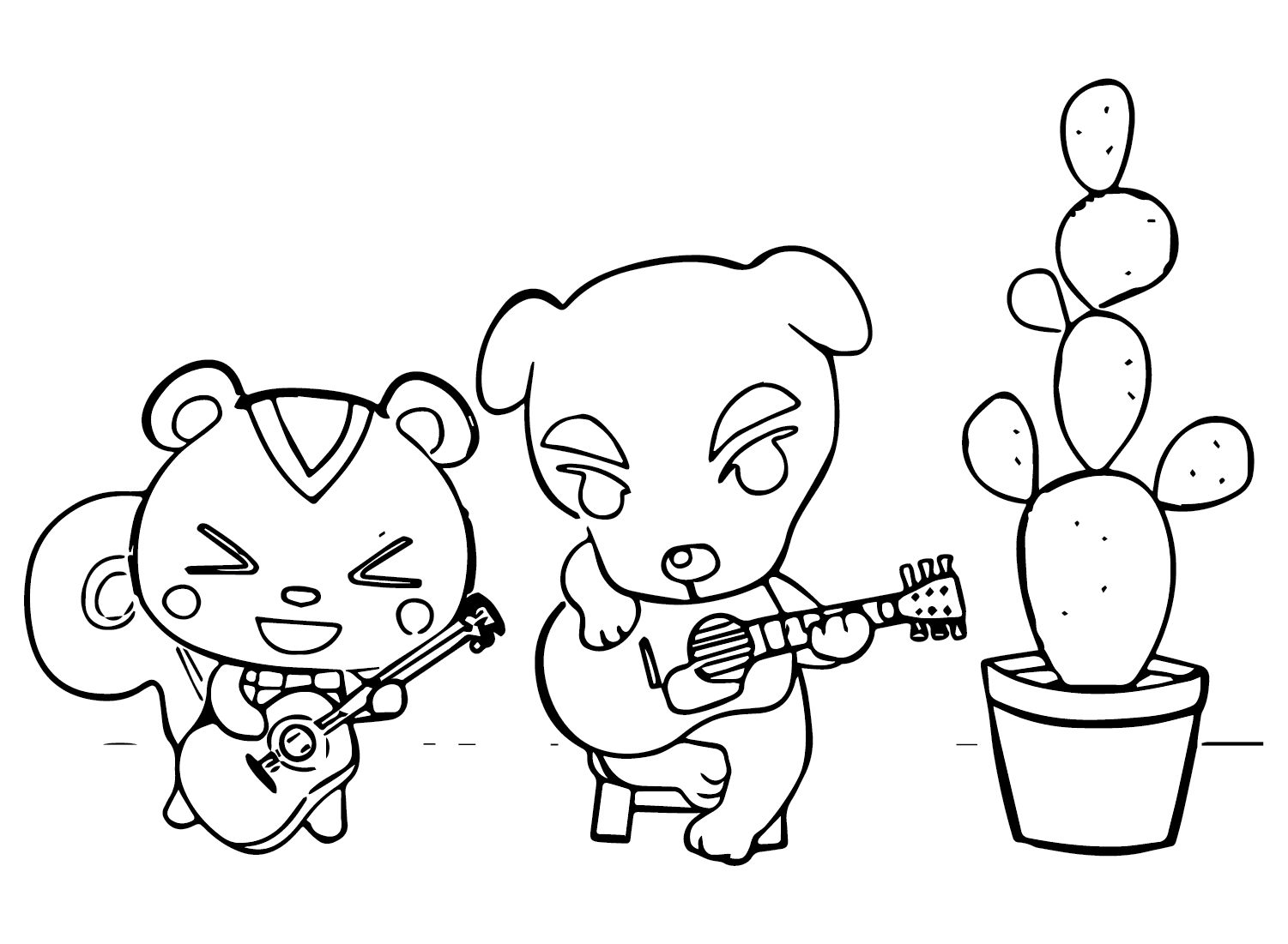 Animal Crossing Bernyanyi