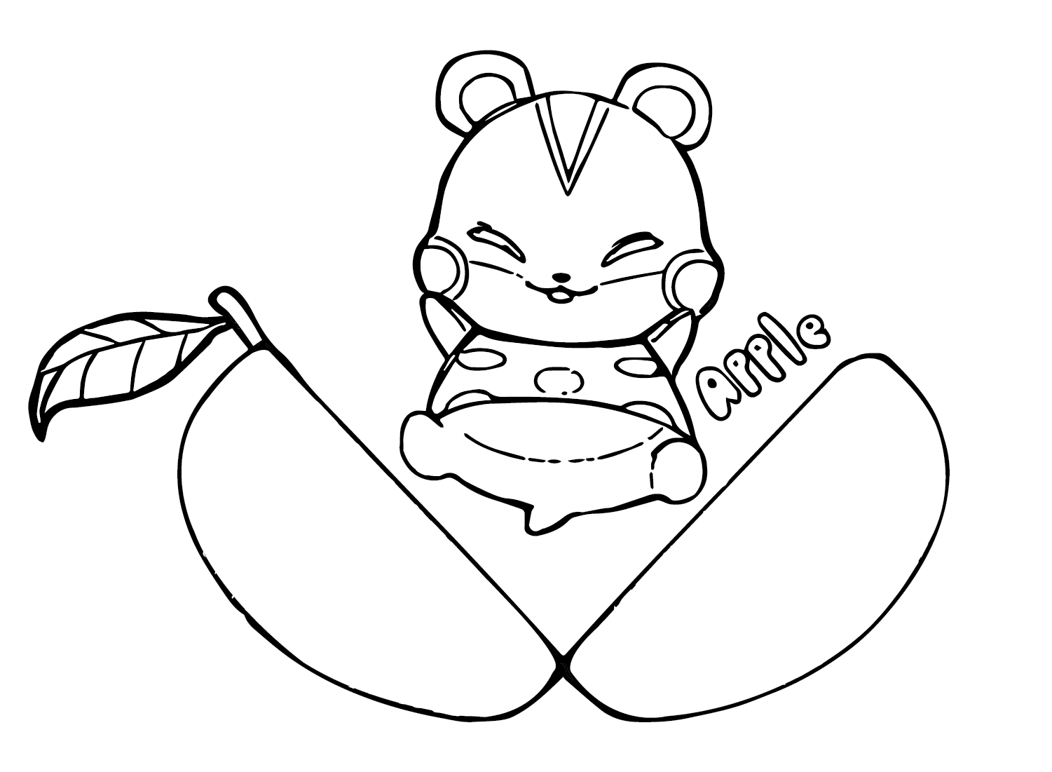 Animal Crossing untuk Dicetak