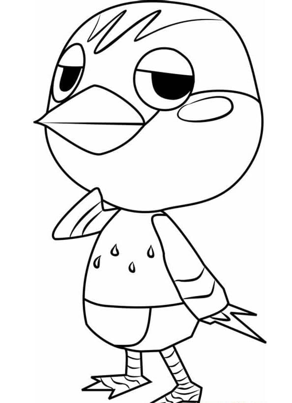 Animal Crossing yang Lucu