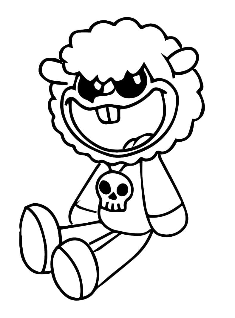 Baba Chops di Nightmare Critters