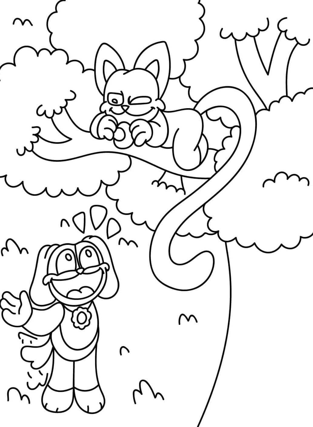 BebasCatNap dan DogDay