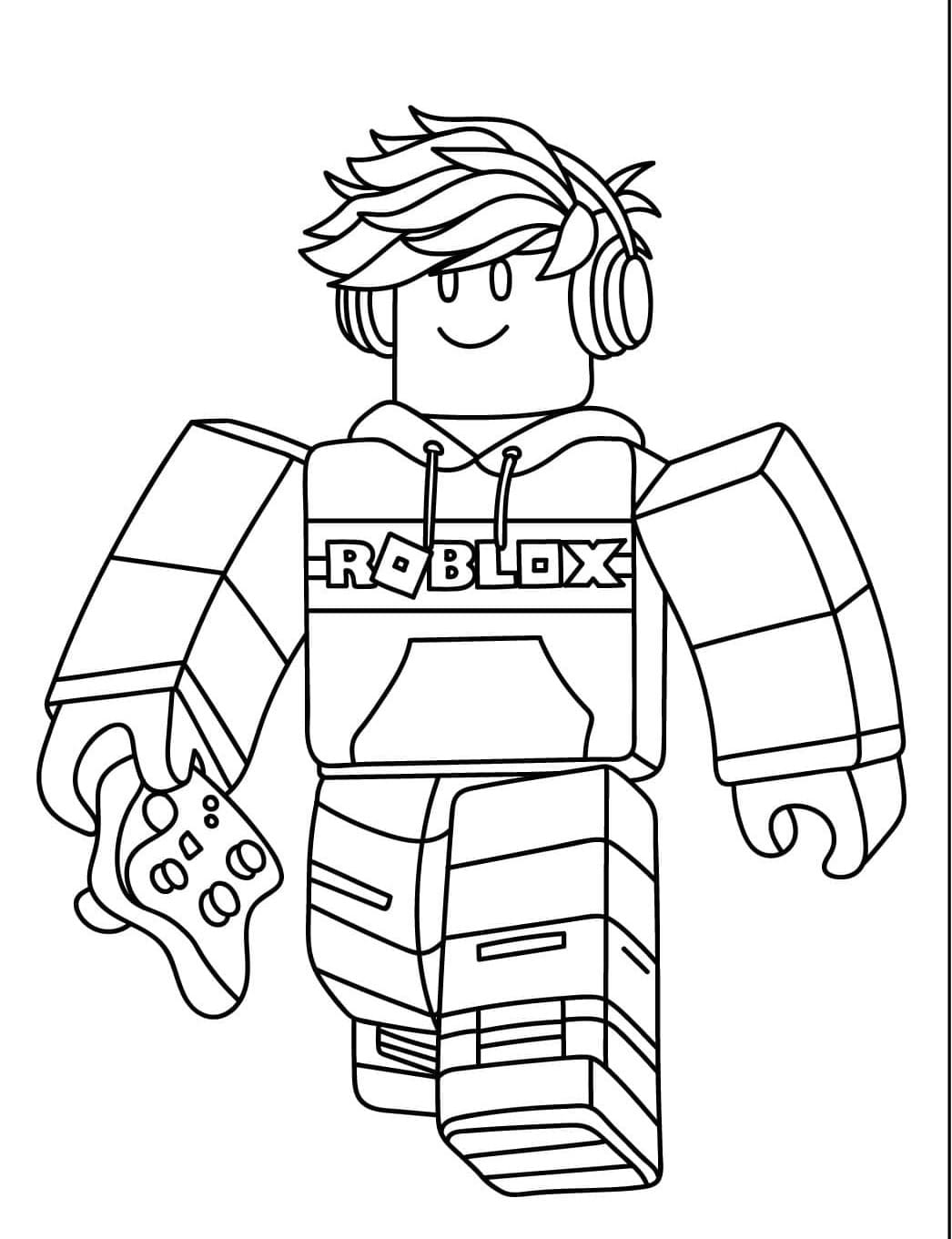 Bermain Roblox permainan