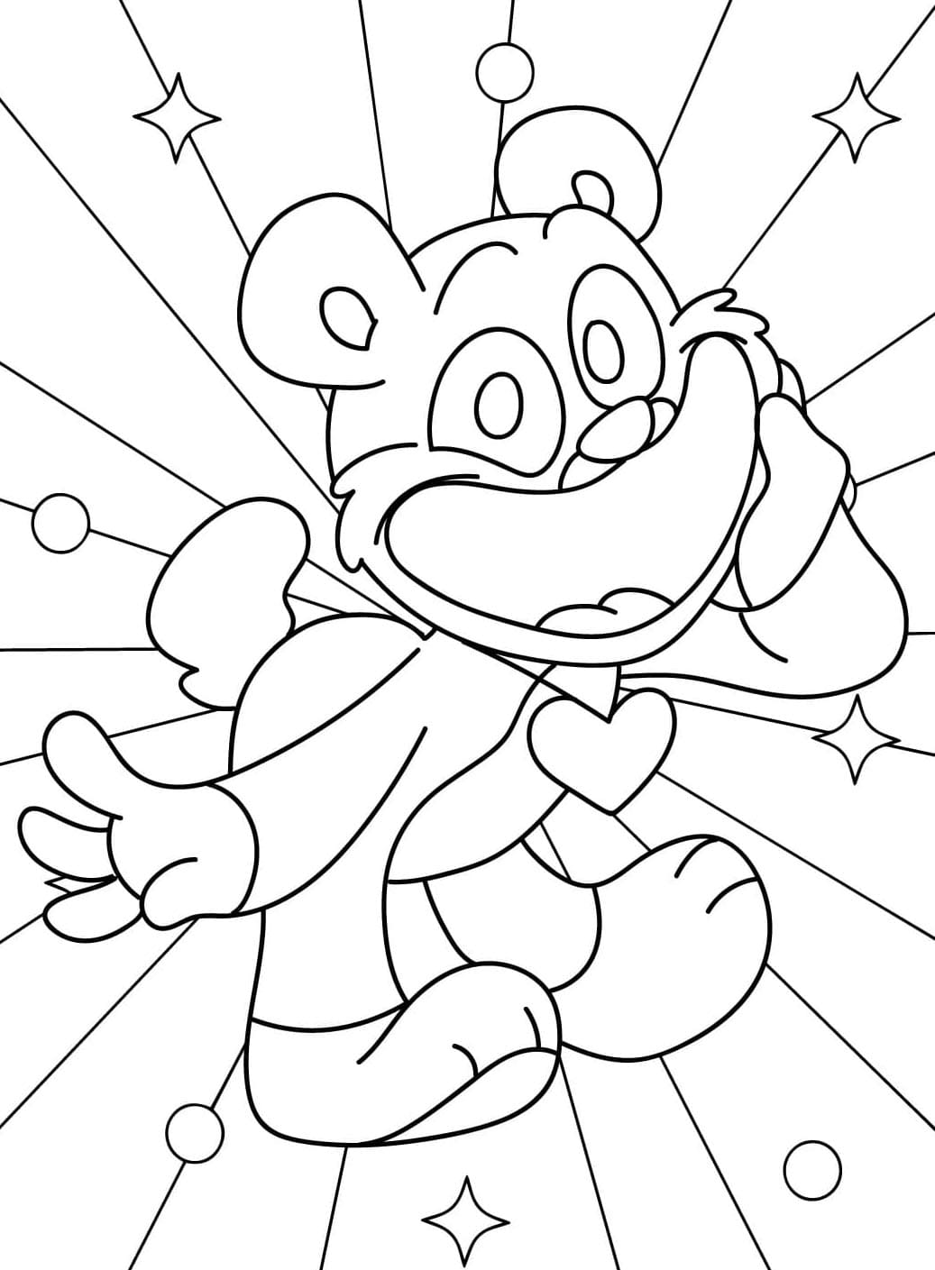 Bobby BearHug cantik