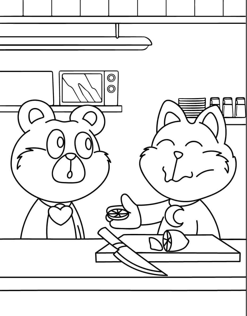 Bobby BearHug dan CatNap