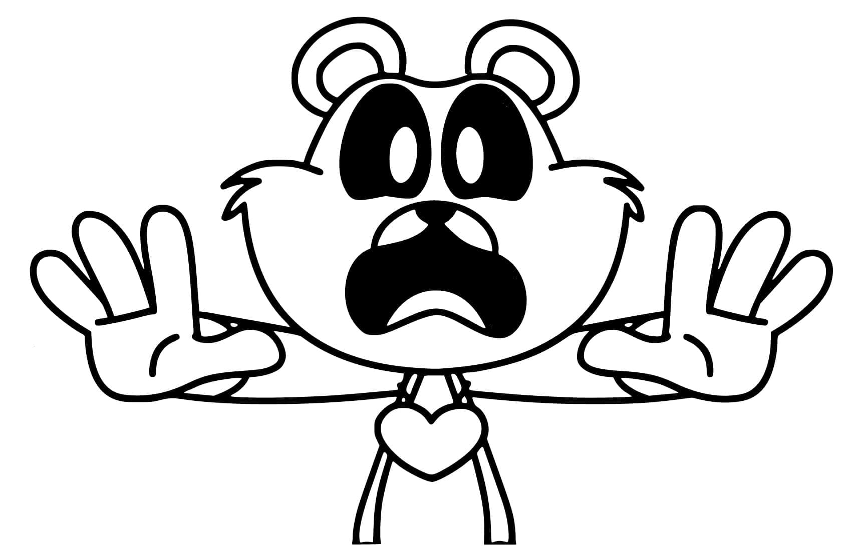 Bobby BearHug Dapat Dicetak