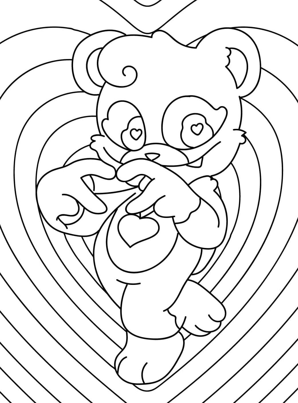 Bobby BearHug dengan cinta