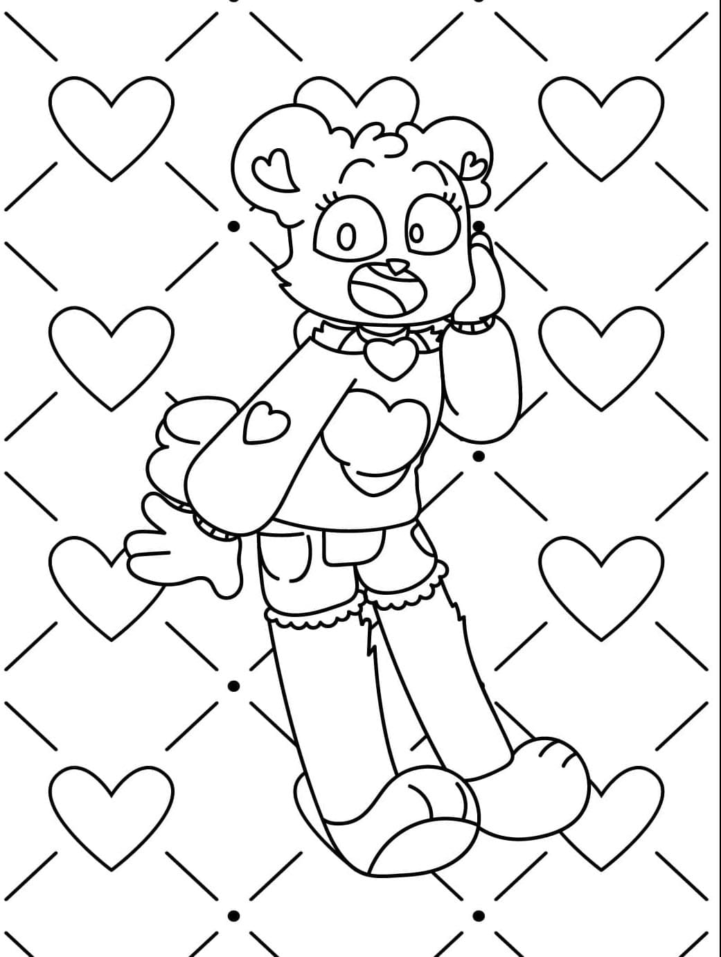 Bobby BearHug kecantikan