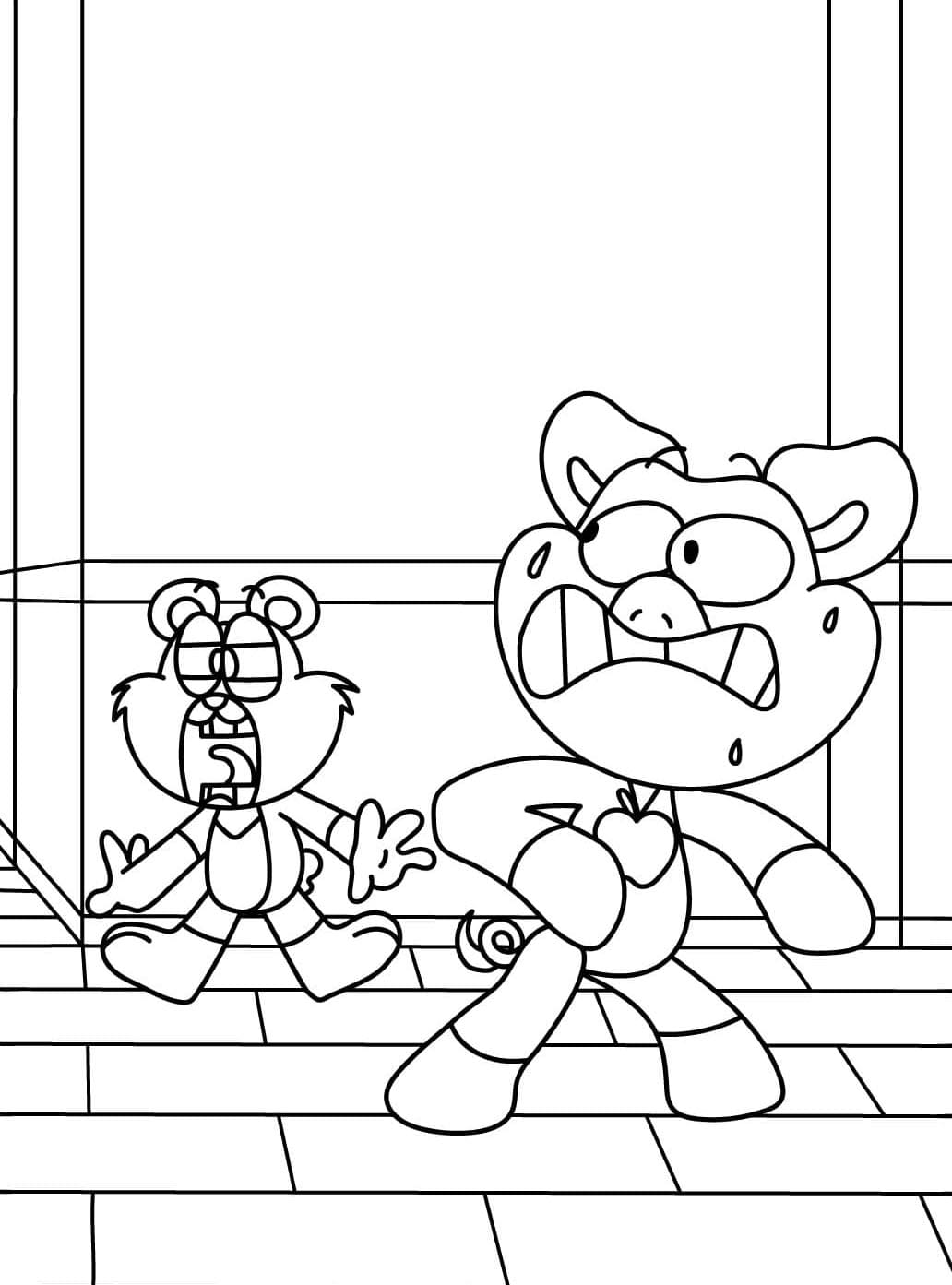 Bobby BearHug kejutan