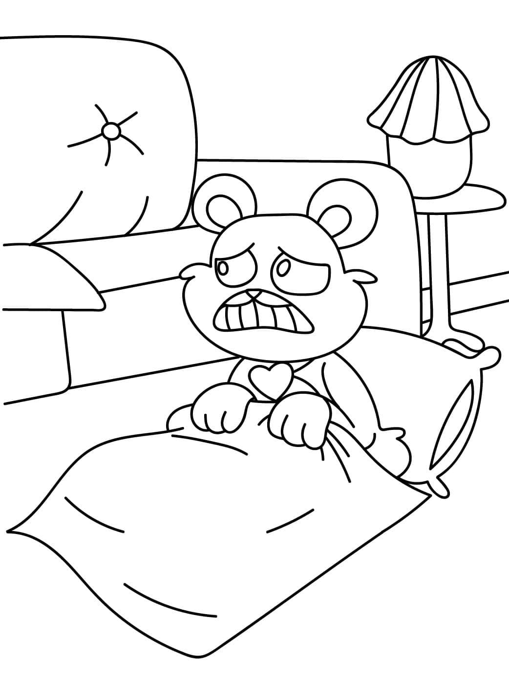 Bobby BearHug mengantuk