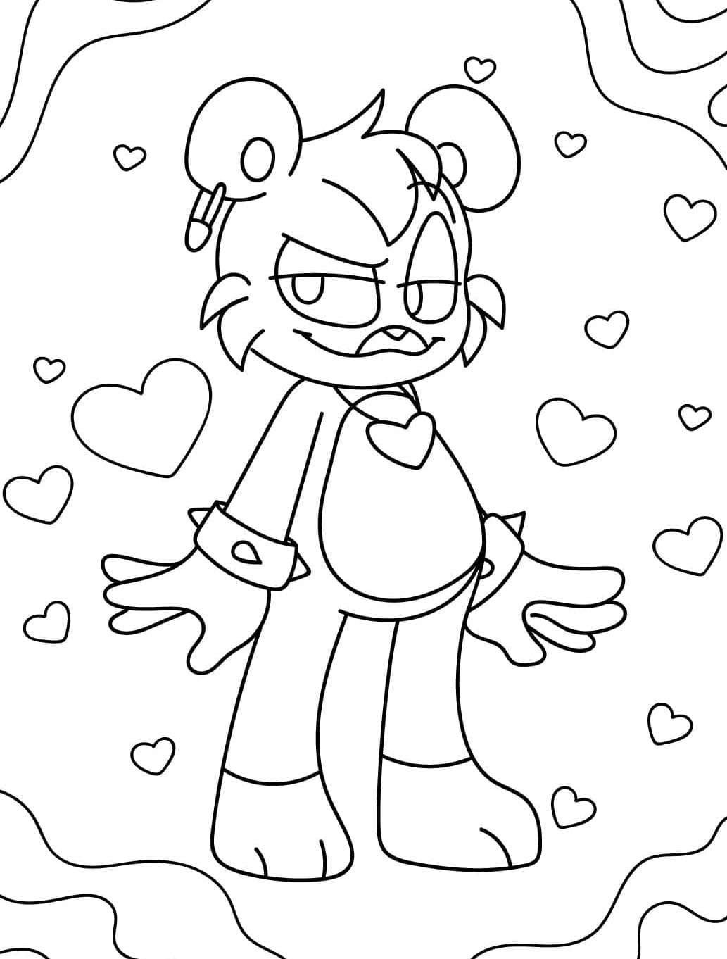 Bobby BearHug untuk anak-anak