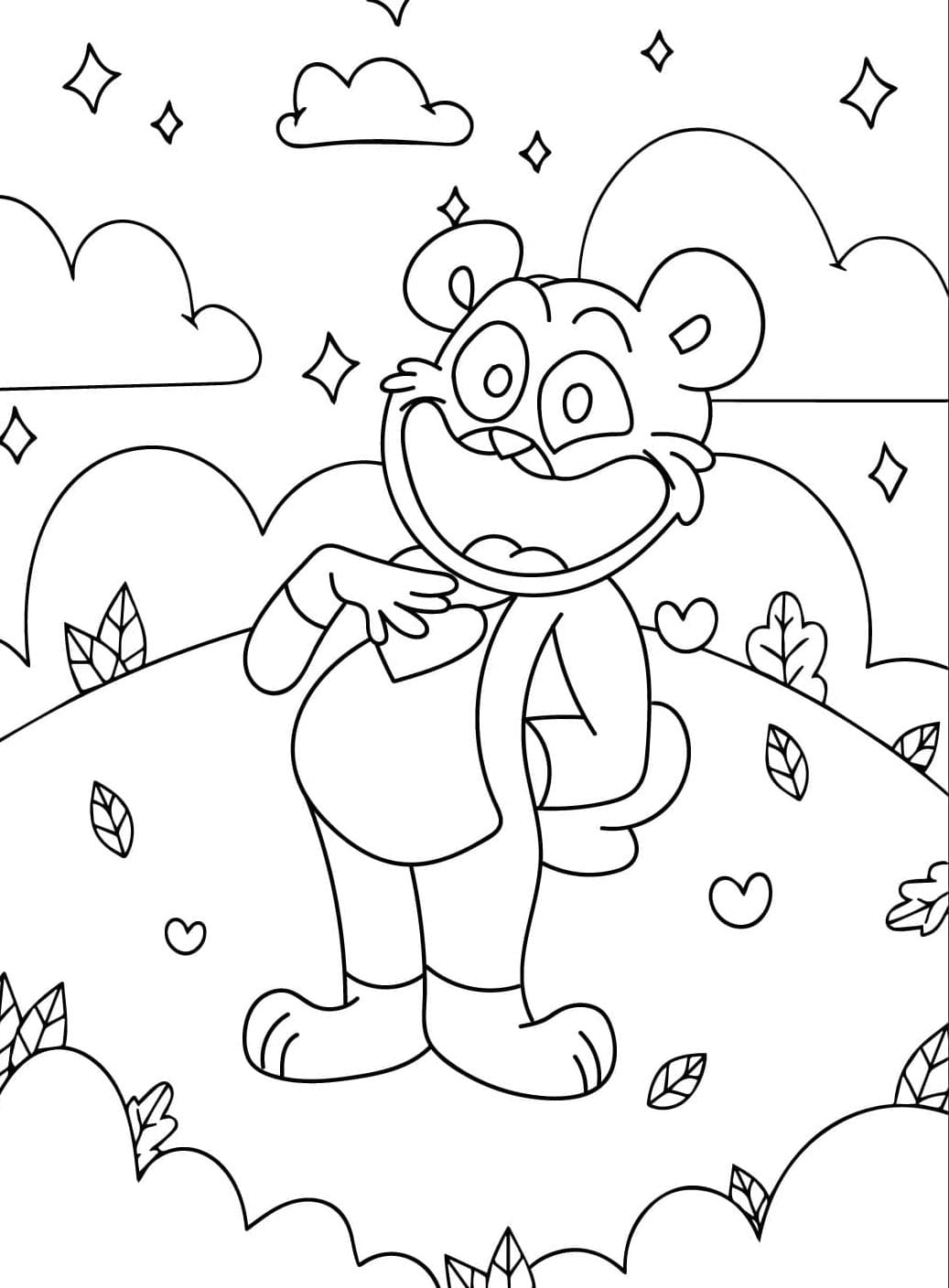 Bobby BearHug untuk mencetak