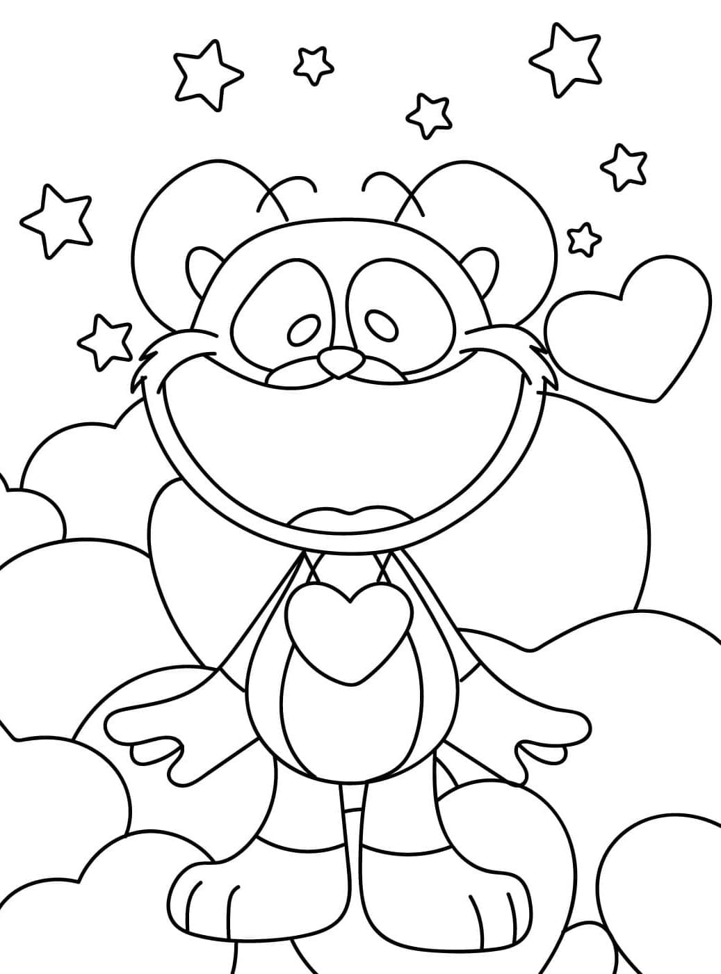 Bobby BearHug yang Dapat Dicetak