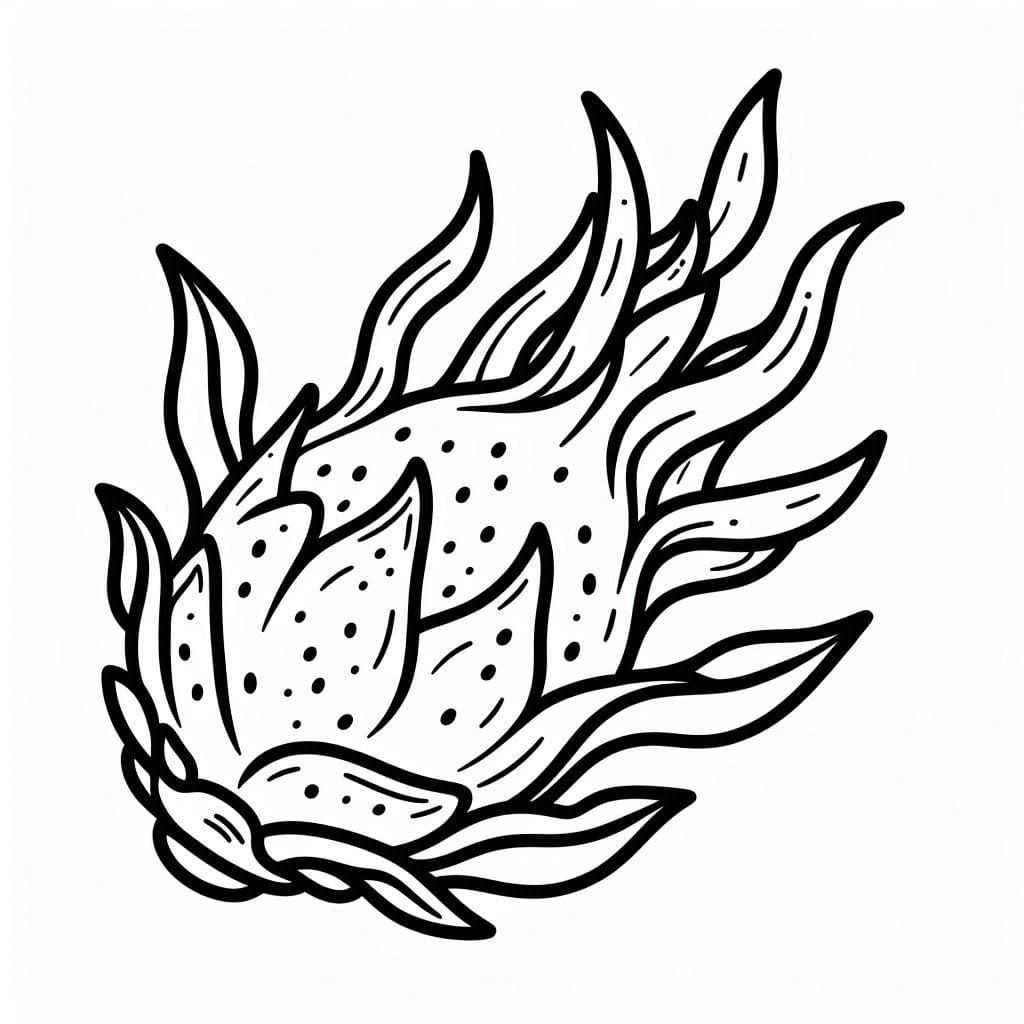 Buah Naga gratis untuk anak-anak