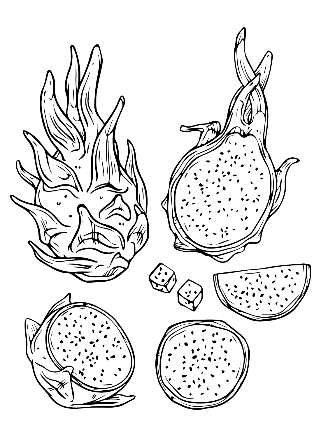 Buah Naga untuk Anak-Anak bebas