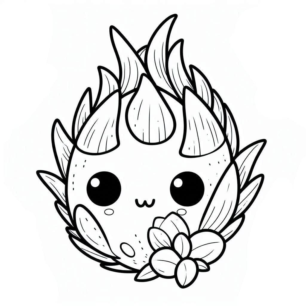 Buah Naga untuk anak-anak