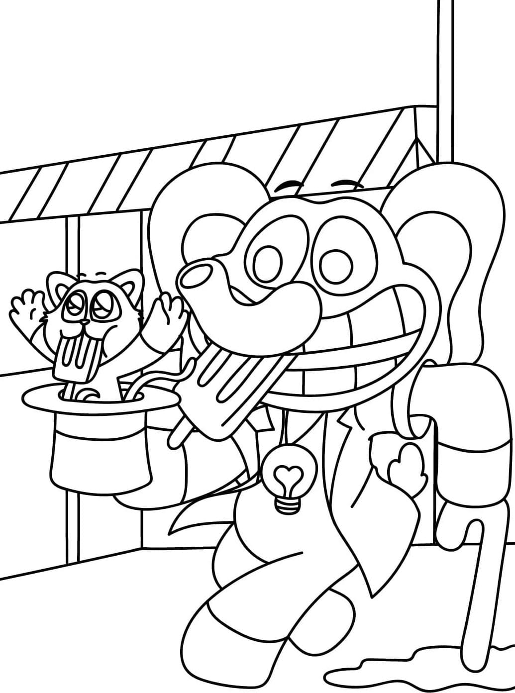 Bubba Bubbaphant dan CatNap