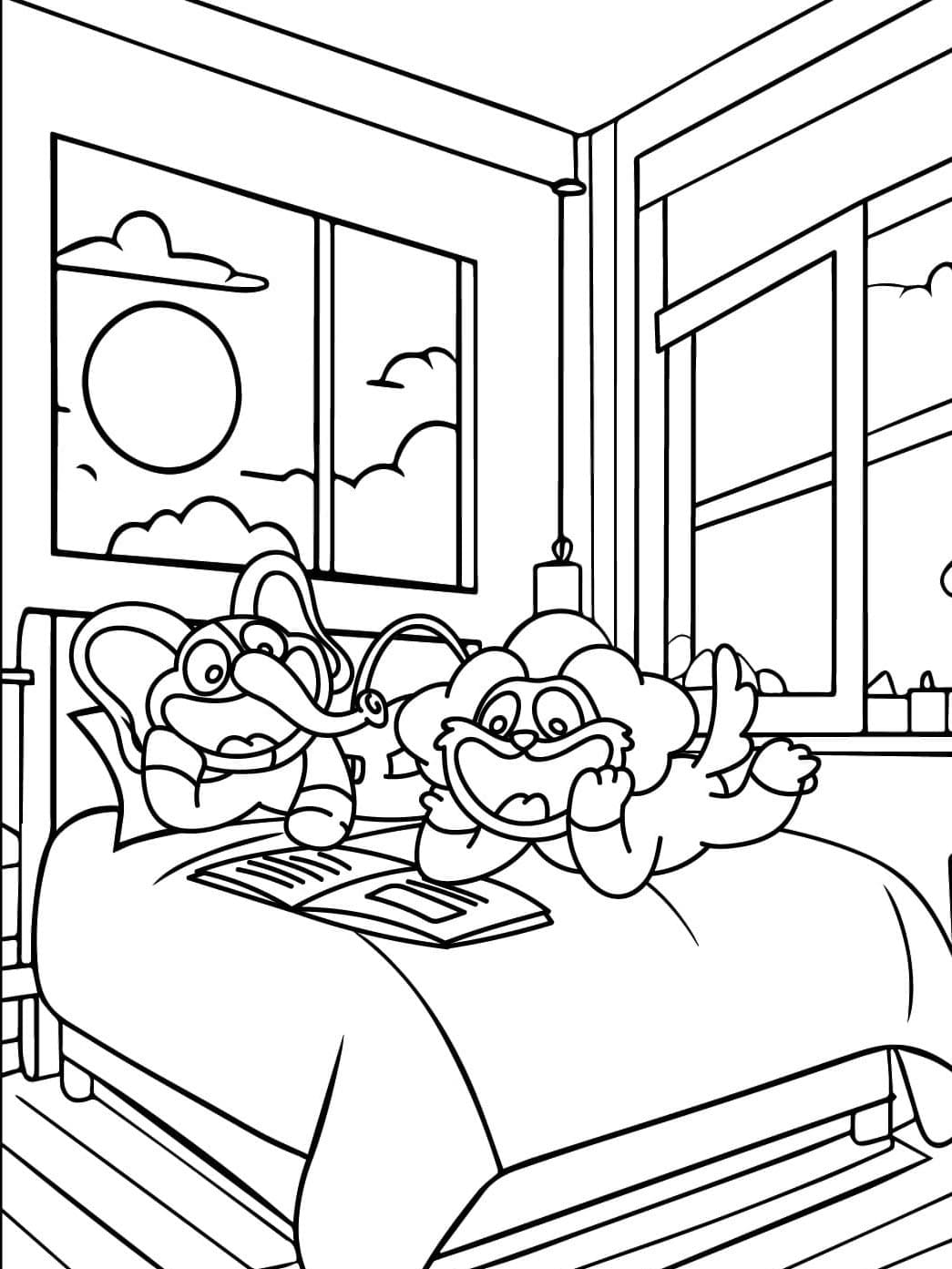 Bubba Bubbaphant dan DogDay