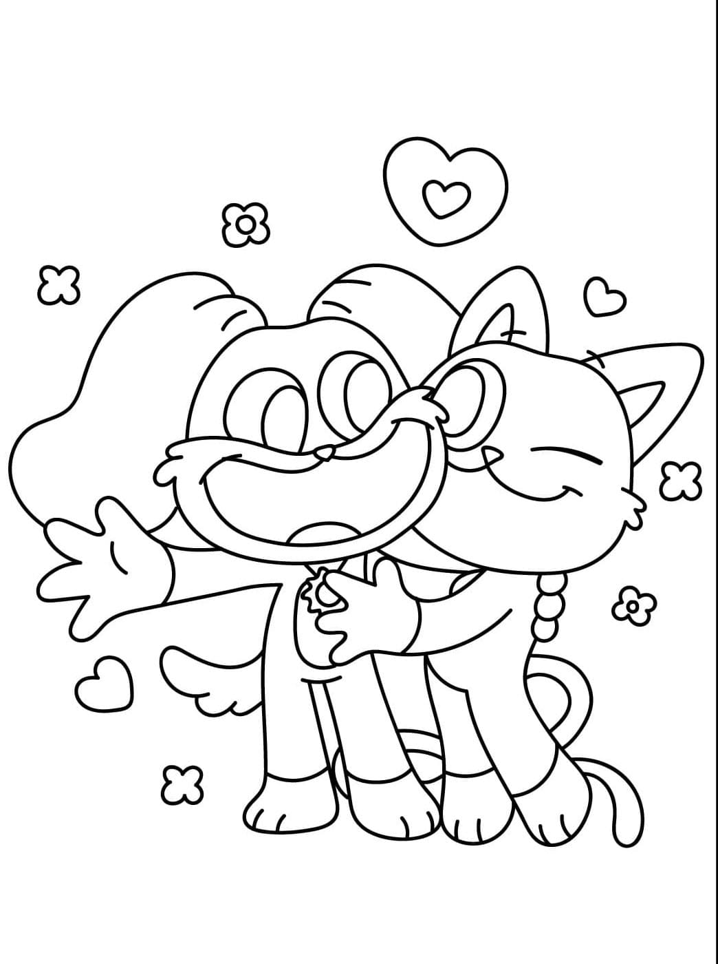 CatNap dan DogDay mencetak