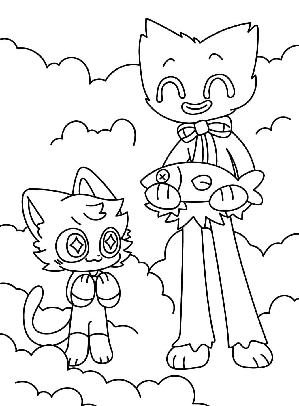 CatNap dan Huggy Wuggy