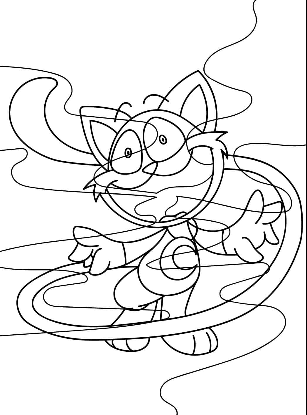 CatNap dapat dicetak gratis