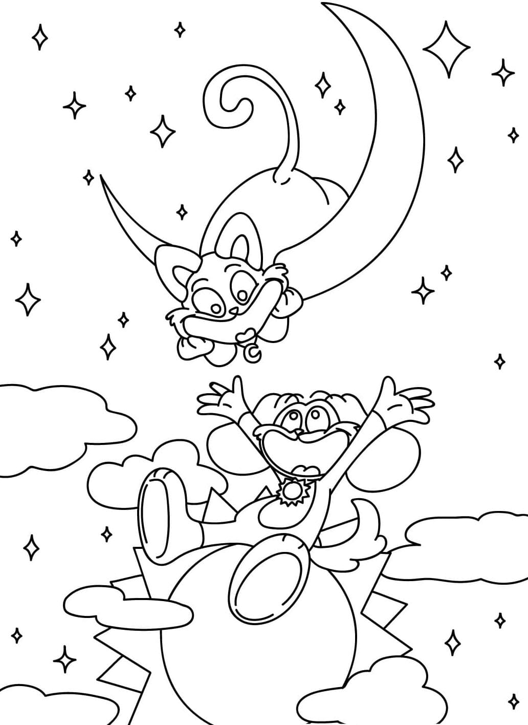 CatNap, DogDay dapat dicetak