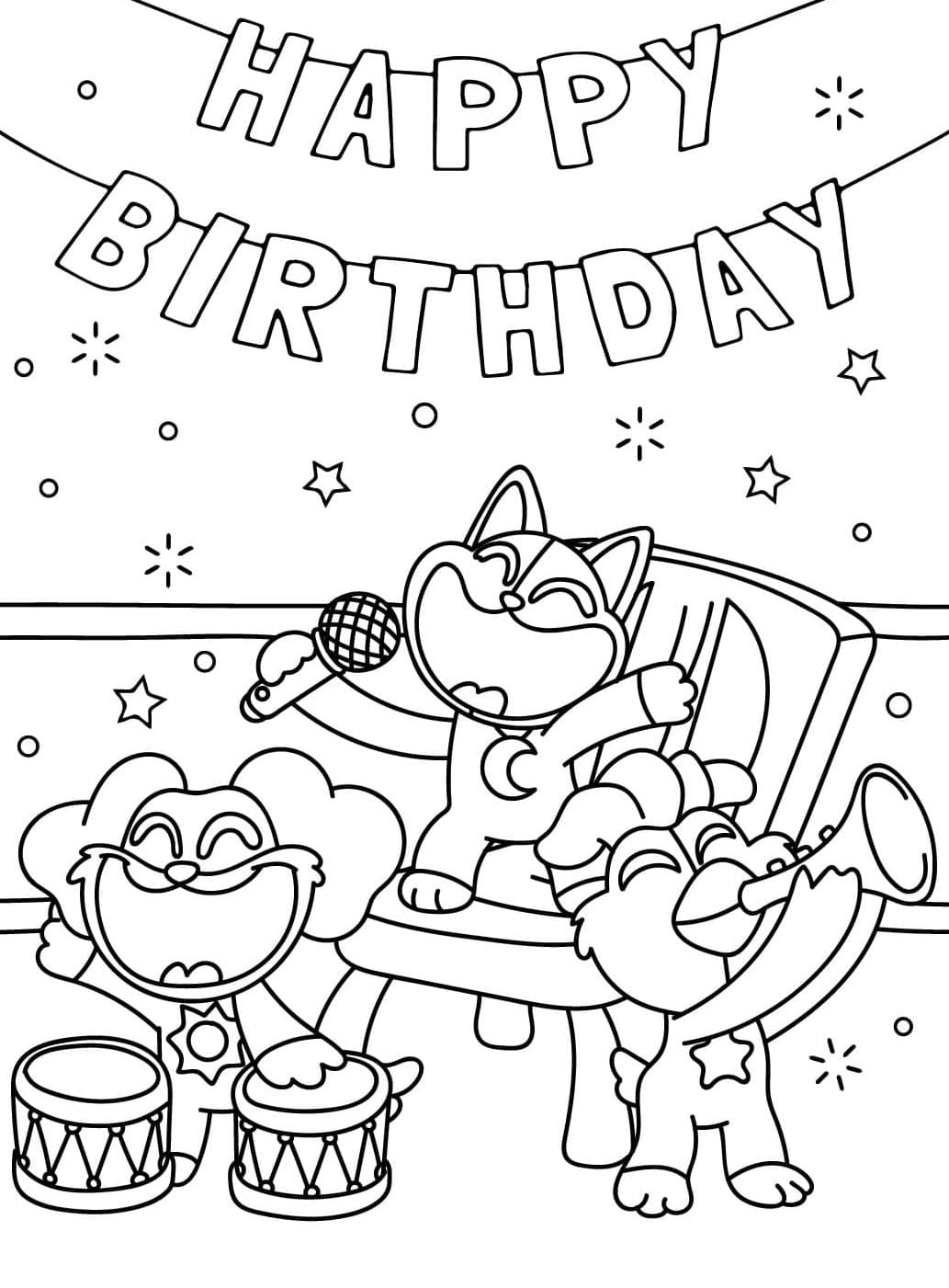 CatNap, DogDay, KickinChicken