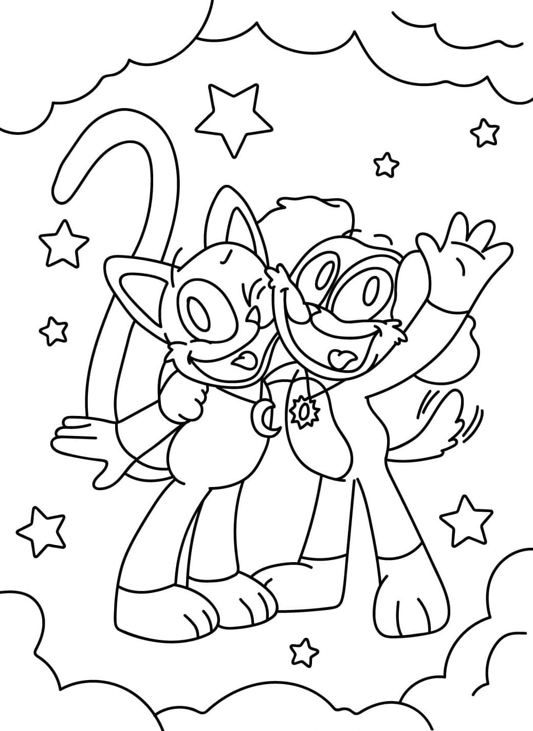 CatNap, DogDay senang