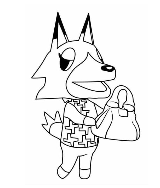 Cetak Animal Crossing gratis